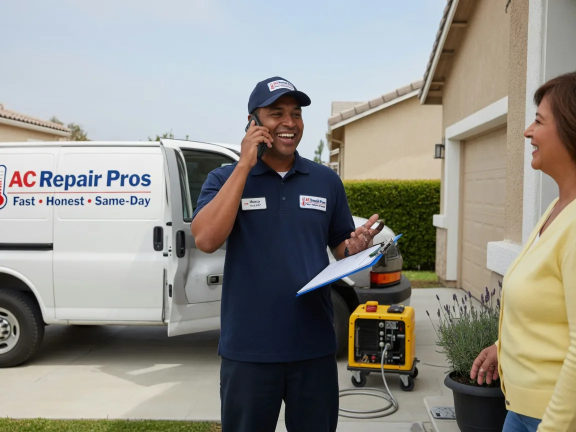 AC Repair Onaka, SD FAQs