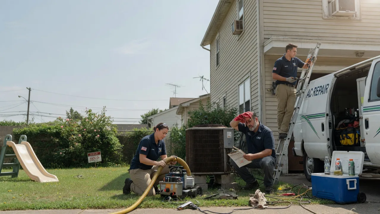 AC Repair in Onaka, SD near me